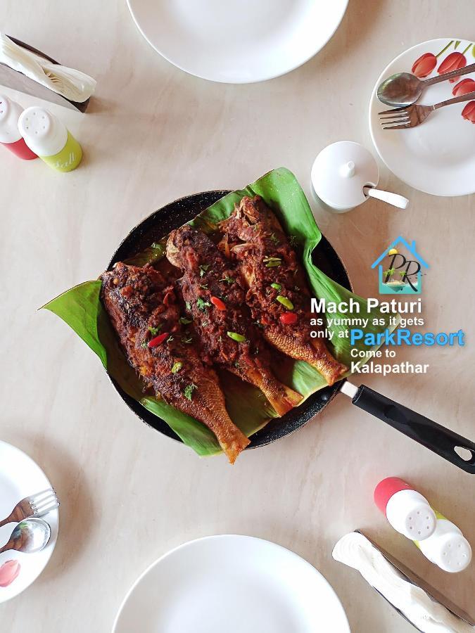Parkresort - Organic Farm Resort Kala Pathar Beach Eksteriør bilde