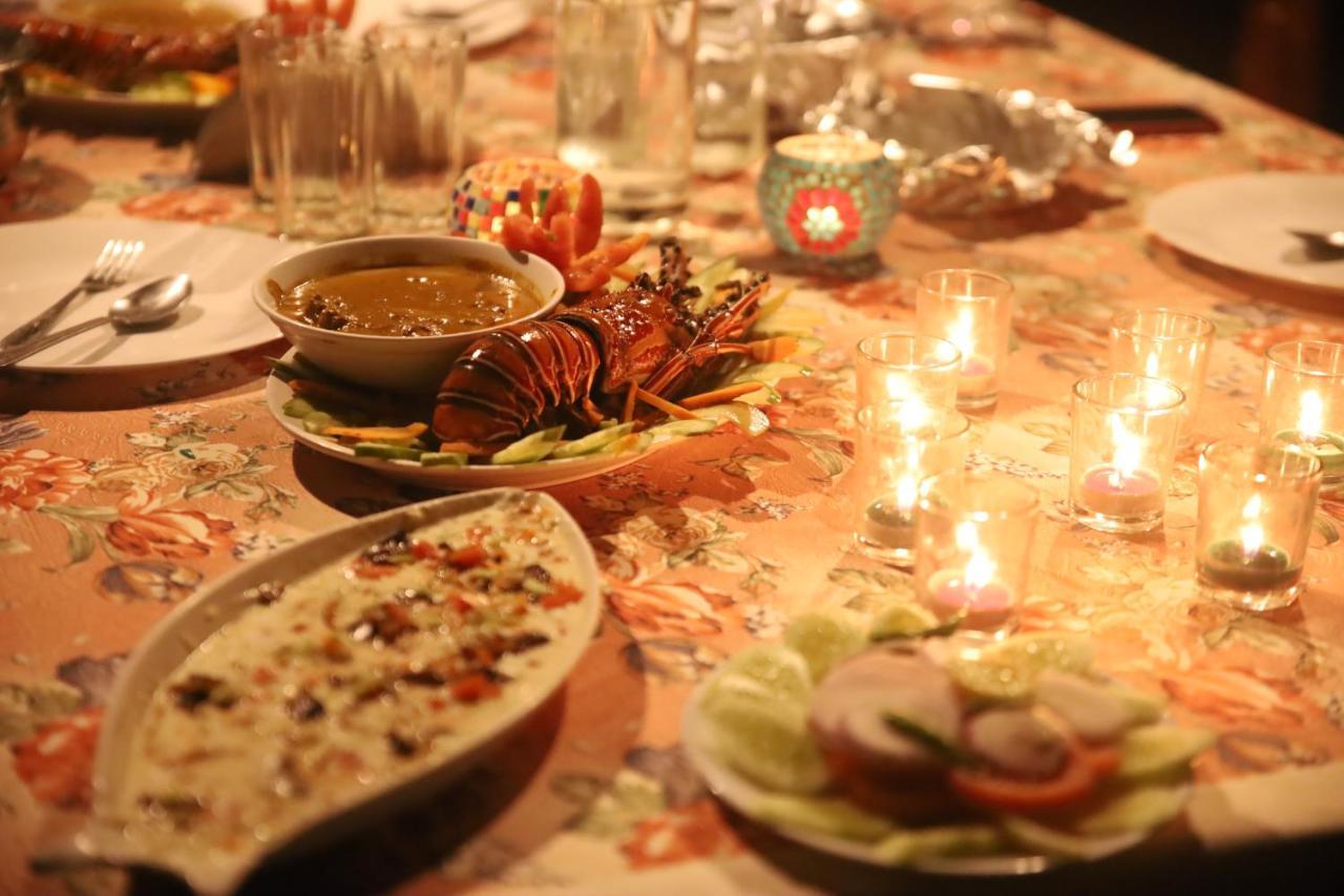 Parkresort - Organic Farm Resort Kala Pathar Beach Eksteriør bilde